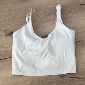 lululemon athletica White Camisole Top